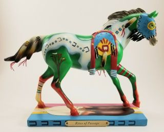 The Trail Of Painted Ponies " Rites Of Passage " 1st Edition 1e/3,  043