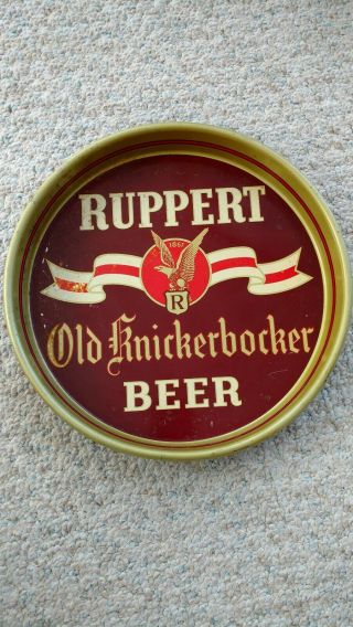 Ruppert Old Knickerbocker Beer,  Jacob Ruppert,  York,  N.  Y.  1940s Vintage