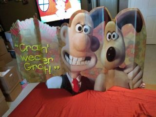Vintage Wallace & Gromit In - Car Screenshades 1989