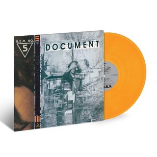 R.  E.  M.  - Document 2018 Orange Vinyl Lp Album (limited To 2500 Copies Only)