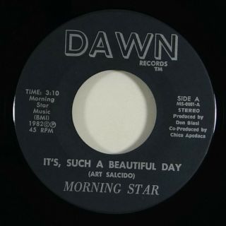 Morning Star " It 