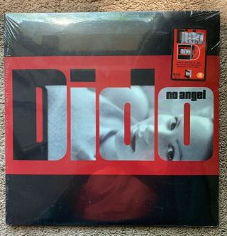 Limited Rare Dido - No Angel Red / Black Vinyl Lp Only 1,  500