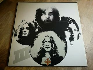 Led Zeppelin LP 3 Same UK Atlantic press A B COMES WITH 1ST PRESS COVER, 6