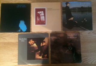 5x Tears For Fears.  7 " Vinyl Singles (1981 - 1983) The Hurting