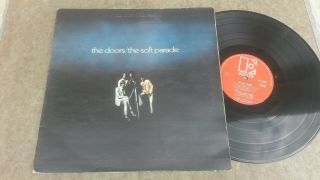 The Doors - The Soft Parade - 1969 Uk Elektra Eks 75005 1st A1/b1 - G/f,  Inner - Vg,  /vg,
