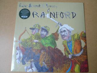 Lee Scratch Perry Rainford Lp On - U Sound Onulp144 Limited Gold Vinyl Sherwood