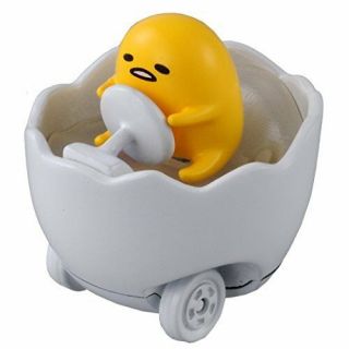Takara Tomy Dream Tomica No.  157 Gudetama Egg Diecast Toy Car