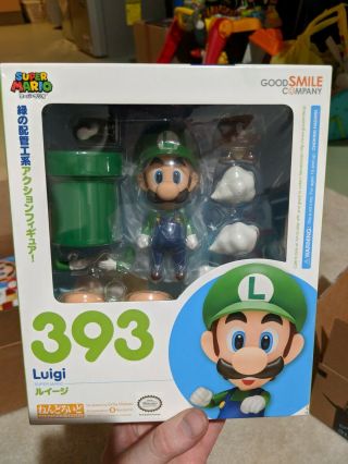 Good Smile Company Nintendo Mario Luigi Nendoroid No.  393