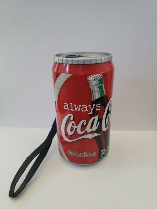 Coca Cola 35mm Camera,  Closes Into A Can.  Point & Shoot Camera