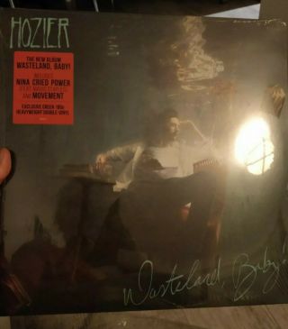 Hozier - Wasteland,  Baby (2 X 12 " Vinyl Lp) Green 180g Double Vinyl