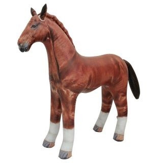 Jet Creations Inflatable Horse 38 " Long Great For Pool Party Decoration,  Bir.