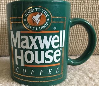 Maxwell House Coffee Mug Taste Of Chicago 1991