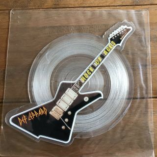 Def Leppard - Rock Of Ages 7” Shaped Picture Disc Vinyl