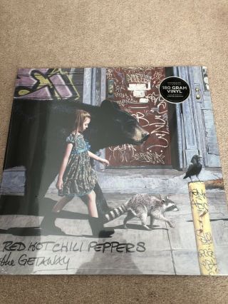 Red Hot Chili Peppers - The Getaway - Limited Edition Numbered Vinyl
