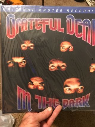 In The Dark Mobile Fidelity Orig Master Grateful Dead Mfsl Lp Vinyl
