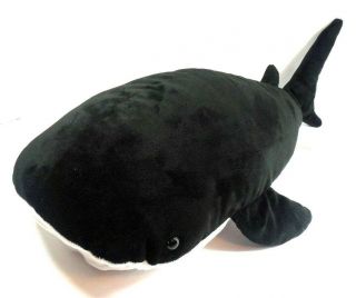 Dan Dee Plush Whale Orca Black White 24 " Long Fish Plush Stuffed Animal
