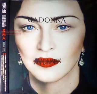 Madonna Madame X 2019 Taiwan Standard Vinyl 2lp W/obi Maluma Anitta Swae Lee