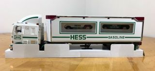 1997 Hess Toy Truck And 2 Racers - - Nos