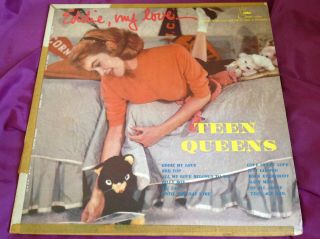 Og Rare R&b Lp : Teen Queens Eddie My Love Crown 5022 Hi Fi Mono