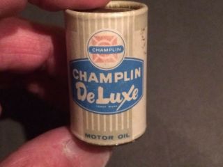 Vintage Champlin Oil Refining Co.  Motor Oil/ Union Pacific Salt Shaker