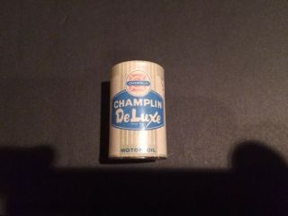 Vintage Champlin Oil Refining Co.  Motor Oil/ Union Pacific Salt Shaker 5