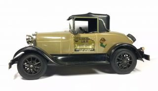 Jim Beam 1928 Model A Ford Green Car Whiskey Decanter