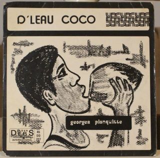 Georges Plonquitte D’leau Coco Deep Biguine Piano Debs Dd 227 Listen