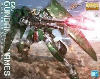 Mg Master Grade Gundam 00 Dynames 1/100 Model Kit Bandai