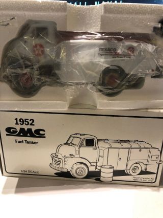 1952 First Gear 1/34 Kendall Gmc Fuel Tanker Bank 1992 Issue