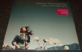Alanis Morissette - Havoc And Bright Lights - Uk/eu 2012 Vinyl 2xlp,  Cd - &