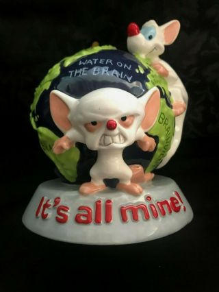 Pinky And The Brain “it’s All Mine” Coin Bank