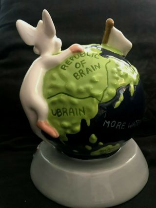 Pinky and the Brain “It’s all mine” coin bank 3