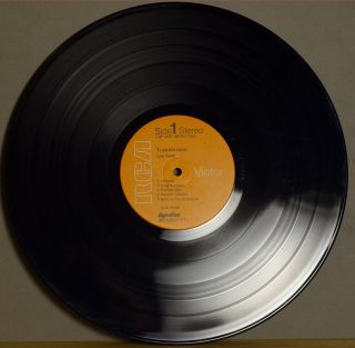 Lou Reed ‎– Transformer Very Good,  Rca 1972 Lp