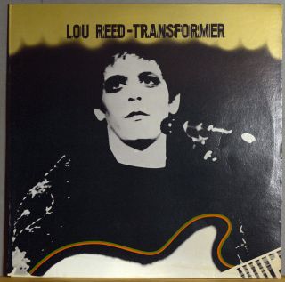 Lou Reed ‎– Transformer Very Good,  RCA 1972 LP 2
