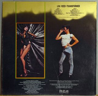 Lou Reed ‎– Transformer Very Good,  RCA 1972 LP 3