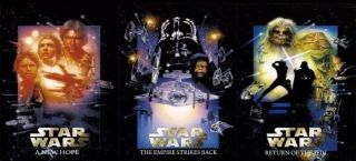 Star Wars™ The Trilogy Poster Drew Struzan Cereal Exclusive Set
