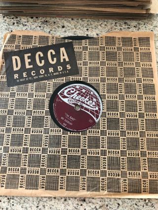 Rare Bo Diddley I’m Bad Bo Diddley Checker Records 78 Lp Rare