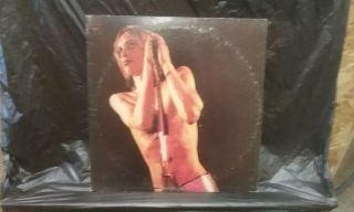 Iggy And The Stooges Raw Power Lp 1973 Kc 32111 1st Press