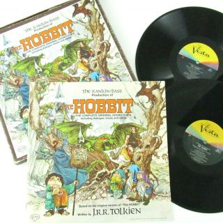 The Hobbit Soundtrack Deluxe 2 Record Box Set Special Edition Booklet