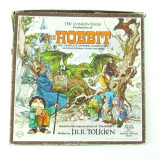 The Hobbit Soundtrack Deluxe 2 Record Box Set Special Edition Booklet 2