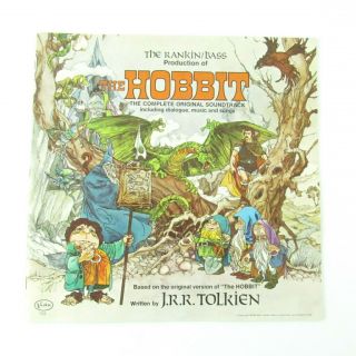The Hobbit Soundtrack Deluxe 2 Record Box Set Special Edition Booklet 4