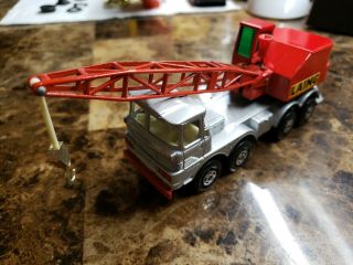 Matchbox Kingsize / Superking K - 12 Scammel Crane Truck Big Mx