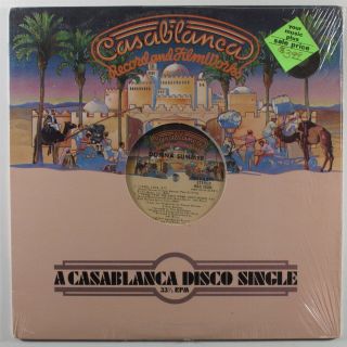 Donna Summer I Feel Love Casablanca 12 " Vg,  Hear