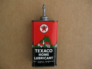 Vintage Texaco Home Lubricant