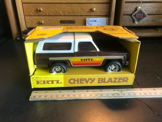 Ertl Chevy Blazer 3601 Box Chevrolet 1970 