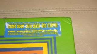 Cream : Royal Albert Hall LP Box (Half Speed Mastered 180 Gram) 4