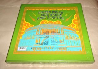 Cream : Royal Albert Hall LP Box (Half Speed Mastered 180 Gram) 6