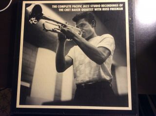 The Complete Jazz Studio Chet Baker,  Mosiac Md3 - 122