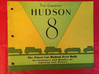 1931 Hudson " Hudson 