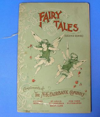 1898 Fairy Tales N.  K.  Fairbank Company Children 